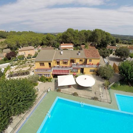 Hotel Les Roques Báscara Kültér fotó