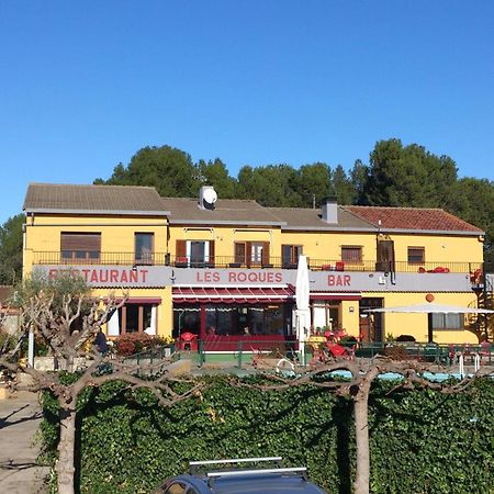 Hotel Les Roques Báscara Kültér fotó