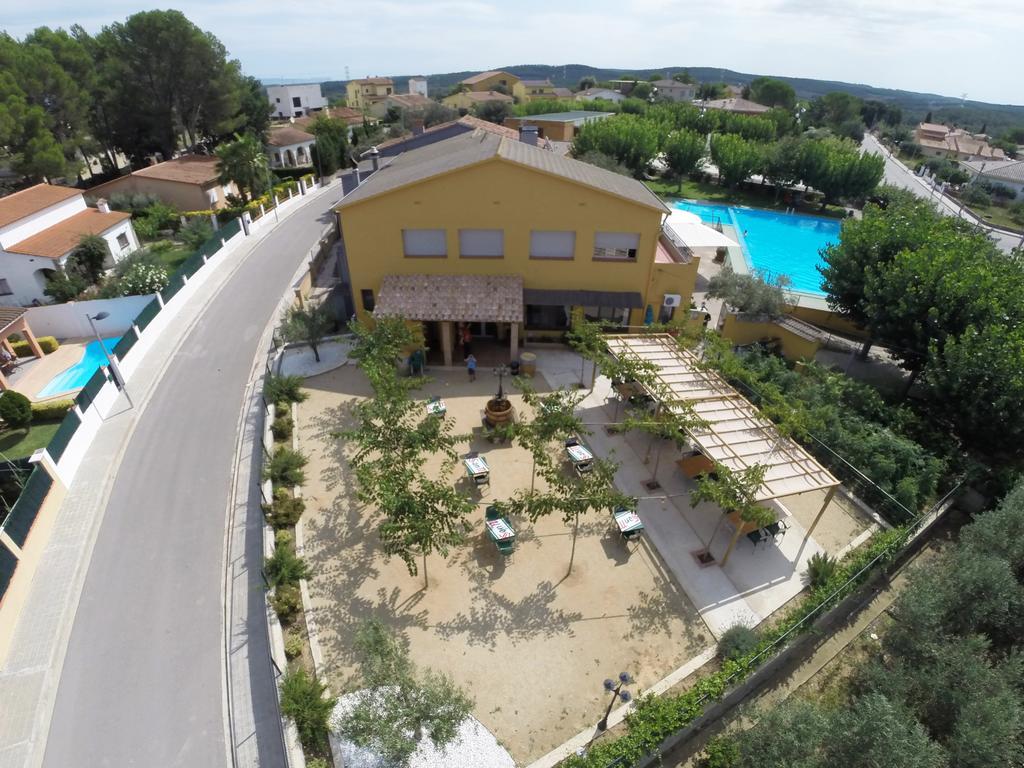 Hotel Les Roques Báscara Kültér fotó