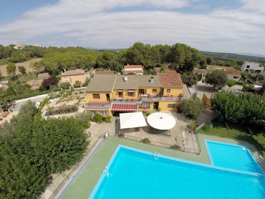 Hotel Les Roques Báscara Kültér fotó