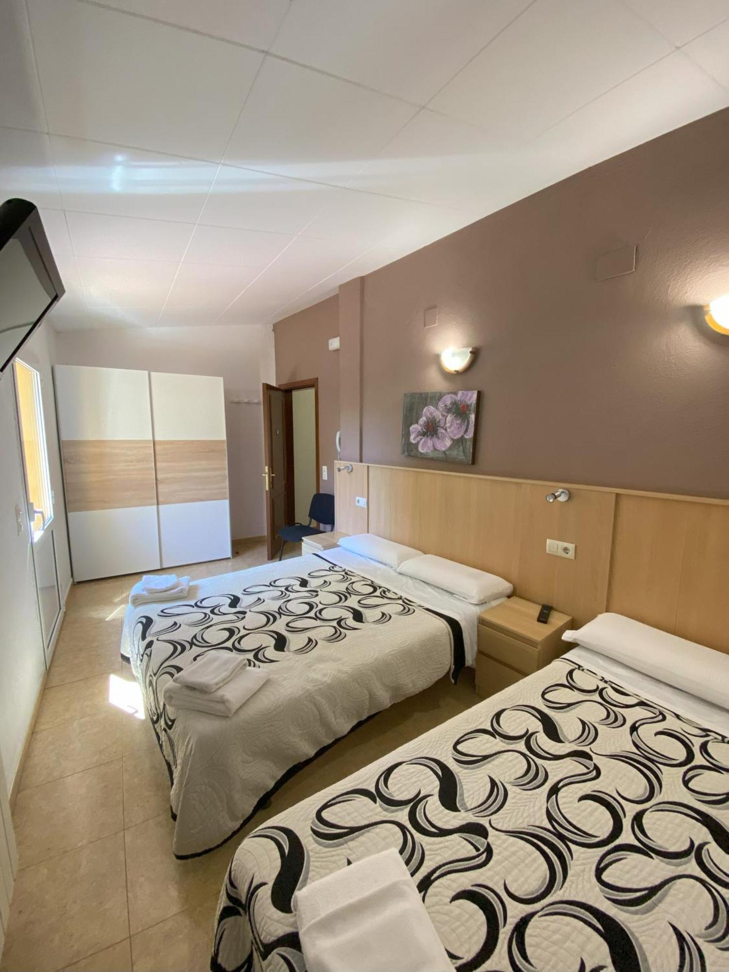 Hotel Les Roques Báscara Kültér fotó