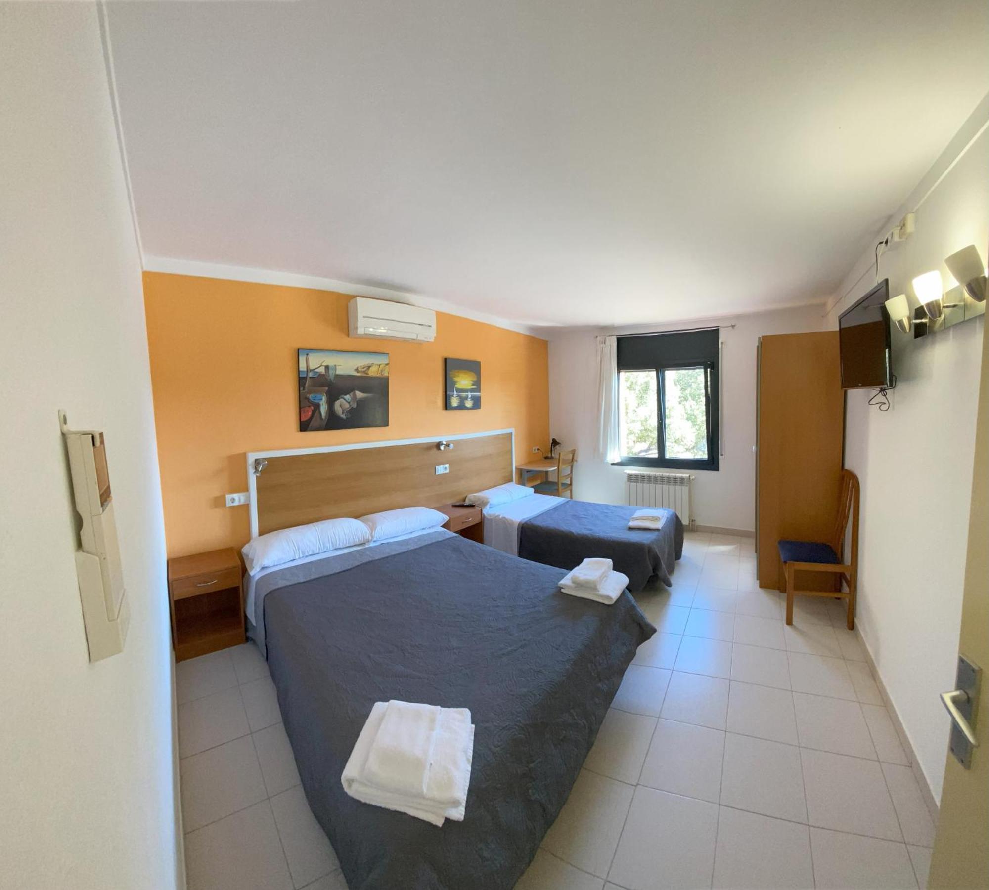 Hotel Les Roques Báscara Kültér fotó