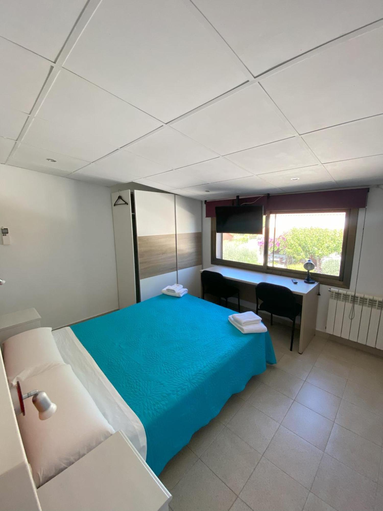 Hotel Les Roques Báscara Kültér fotó