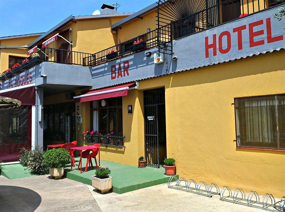 Hotel Les Roques Báscara Kültér fotó