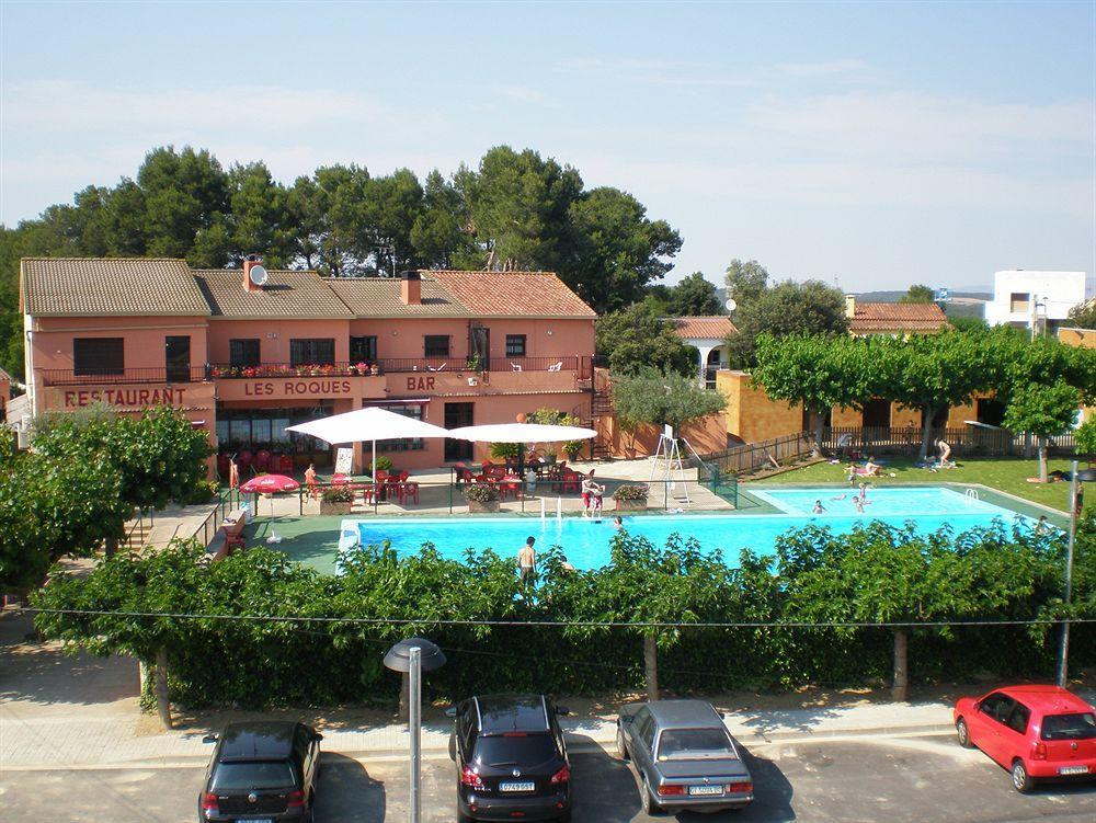 Hotel Les Roques Báscara Kültér fotó