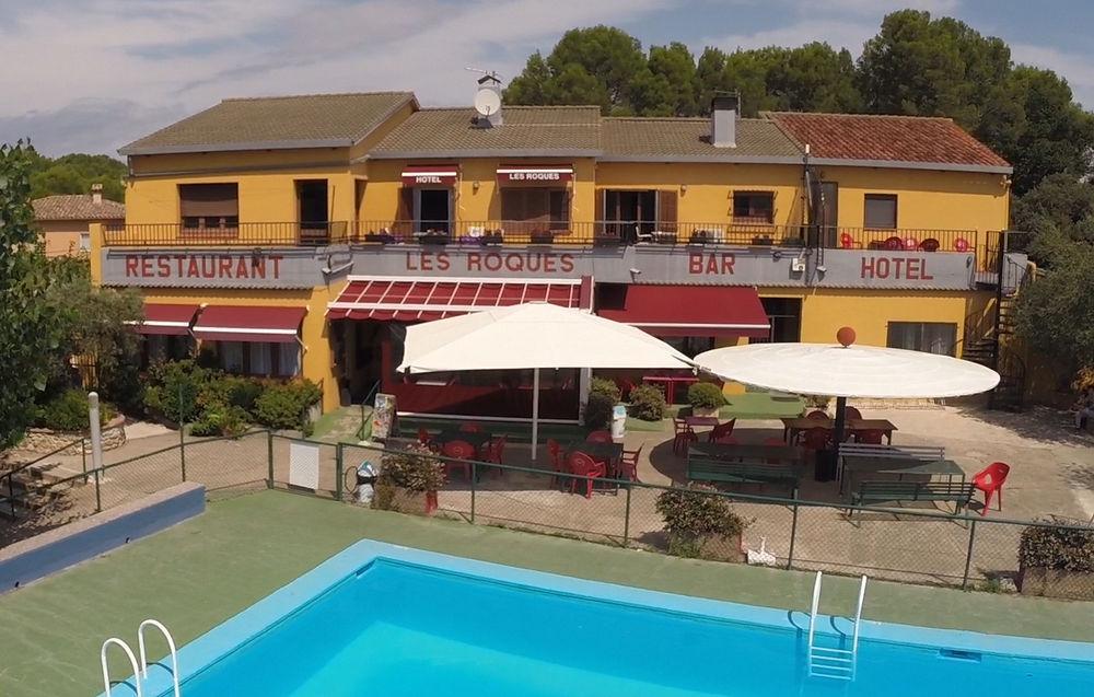 Hotel Les Roques Báscara Kültér fotó