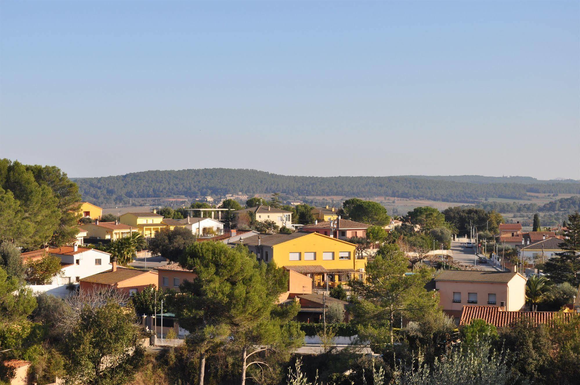 Hotel Les Roques Báscara Kültér fotó