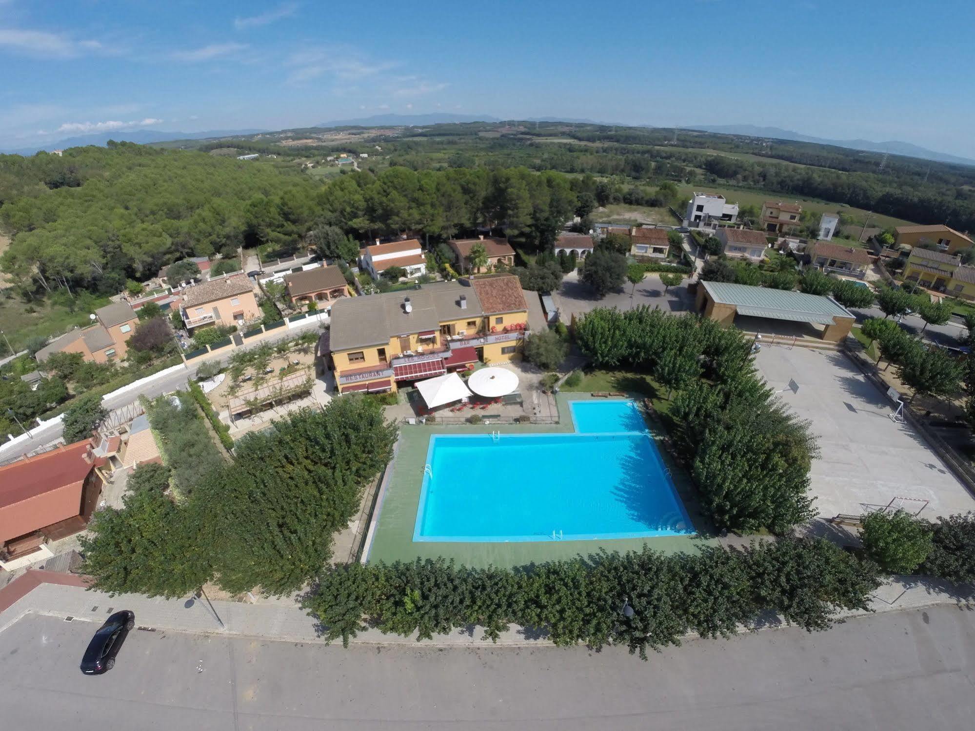 Hotel Les Roques Báscara Kültér fotó