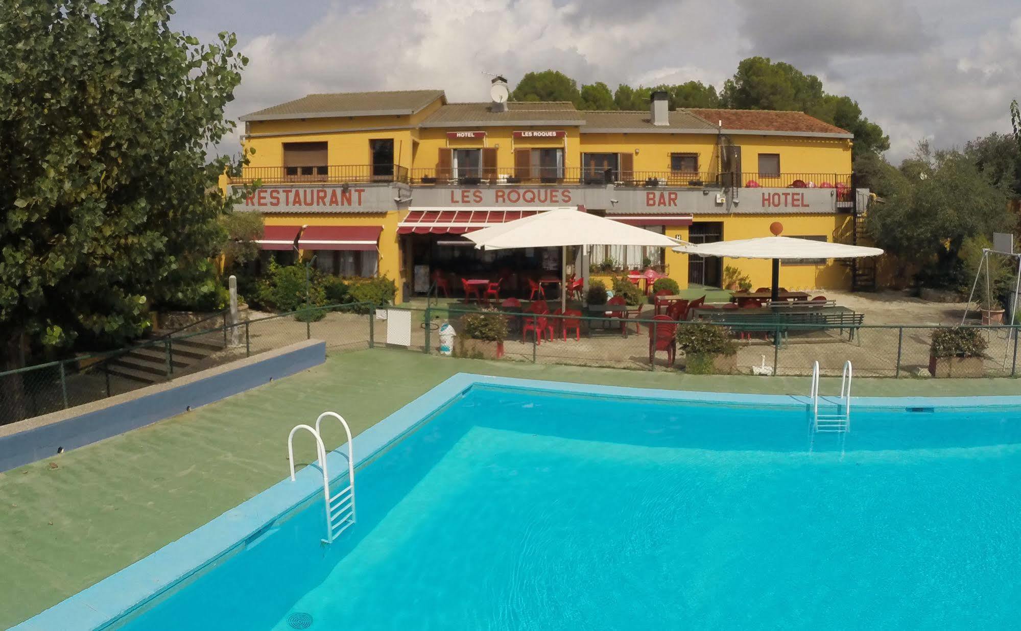 Hotel Les Roques Báscara Kültér fotó