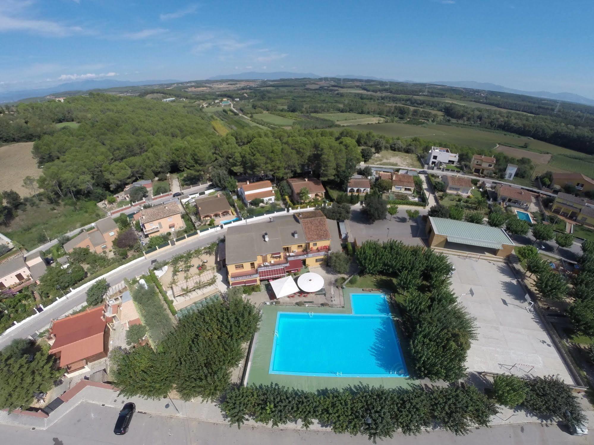 Hotel Les Roques Báscara Kültér fotó